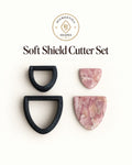 Soft Shield Polymer Clay Cutter Set