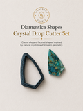 Crystal Drop Polymer Clay Cutter Set