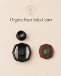 Organic Facet Inlay Polymer Clay Cutter