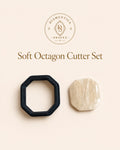 Soft Octagon Polymer Clay Cutter Set