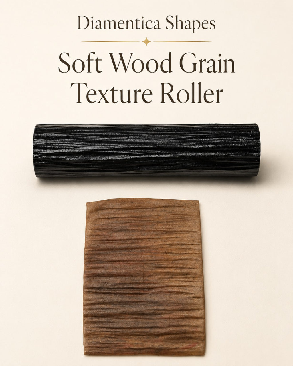 Soft Wood Grain Texture Roller