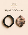 Organic Bud Polymer Clay Cutter Set
