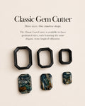Classic Gem Polymer Clay Cutter