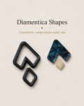 Diamentica Shapes – Geometric Polymer Clay Composition Cutter Set