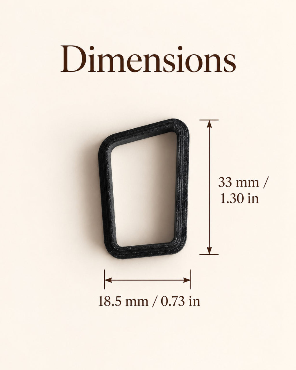 Mirrored Statement Stud Polymer Clay Cutter Set