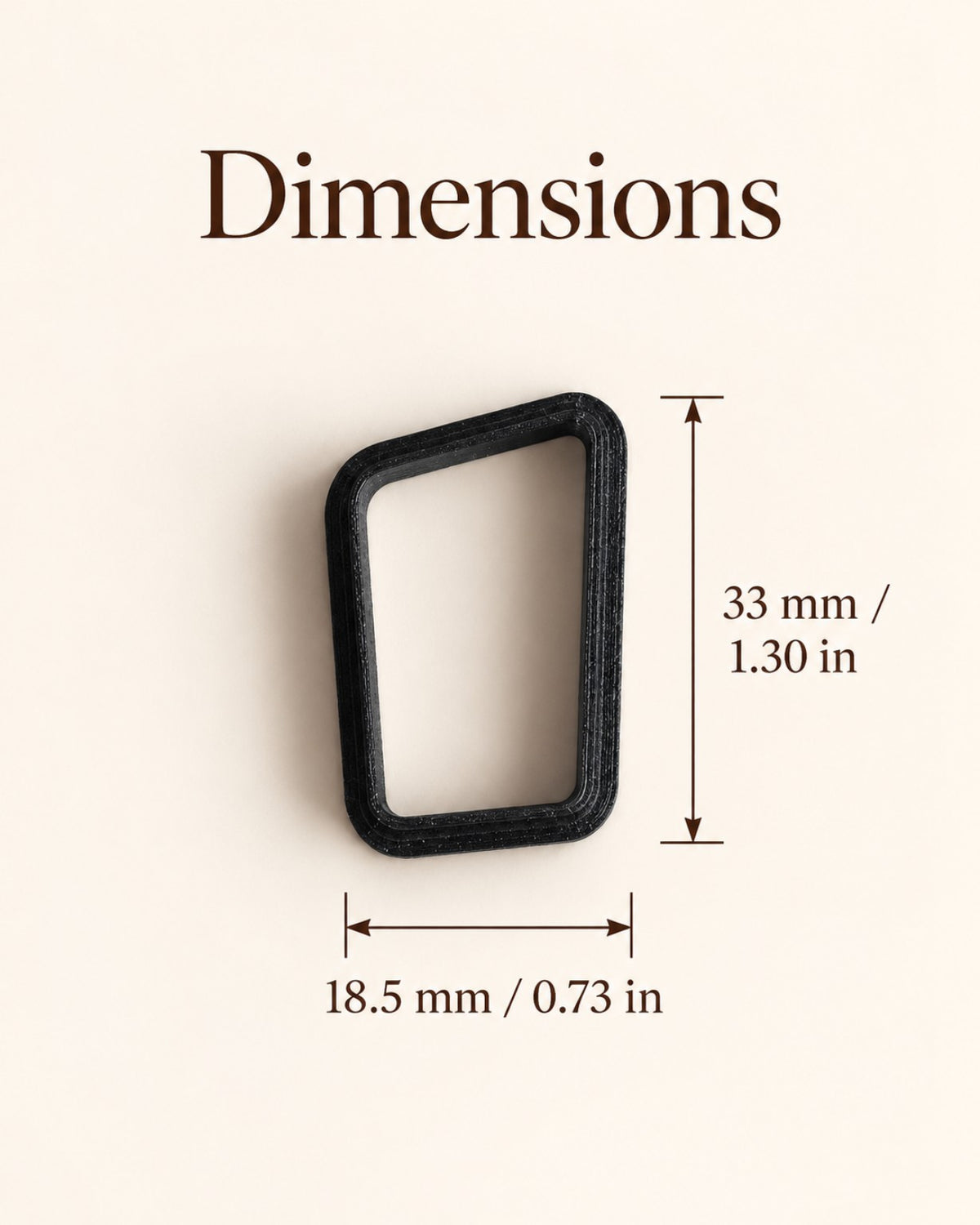 Mirrored Statement Stud Polymer Clay Cutter Set