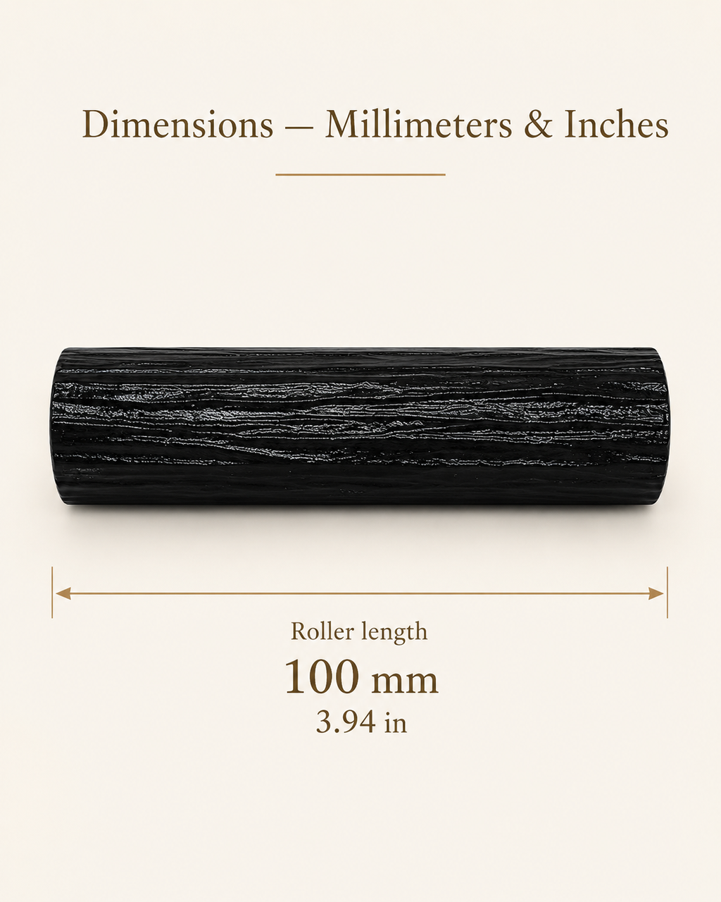 Soft Wood Grain Texture Roller