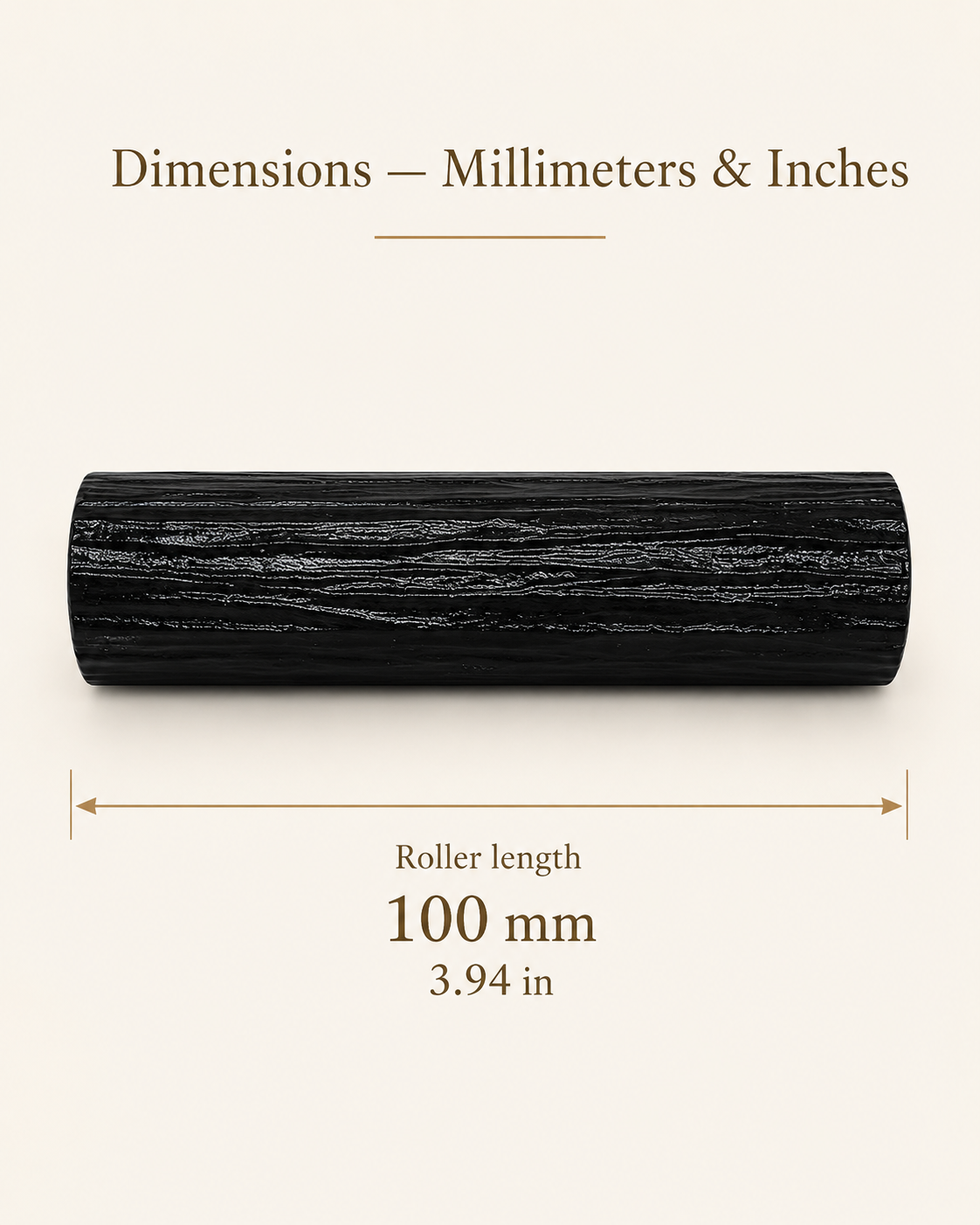 Soft Wood Grain Texture Roller