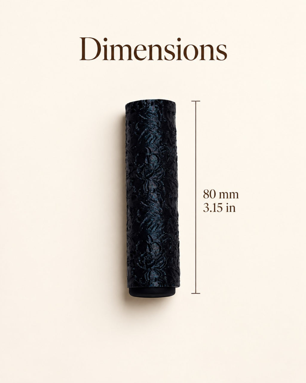 Vintage Botanica Texture Roller