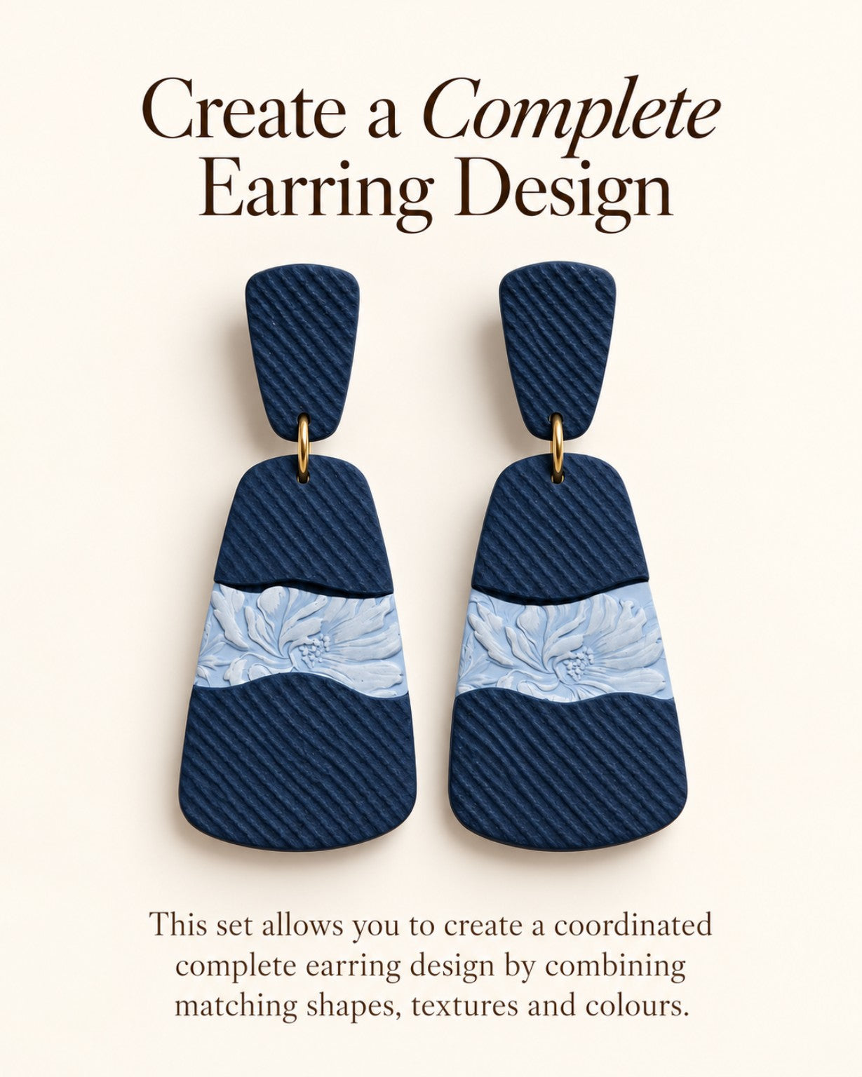 Tapered Rectangle Polymer Clay Cutter Set