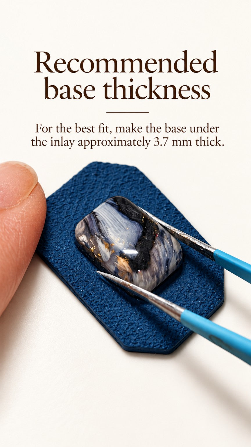 Framed Gem Polymer Clay Cutter Set