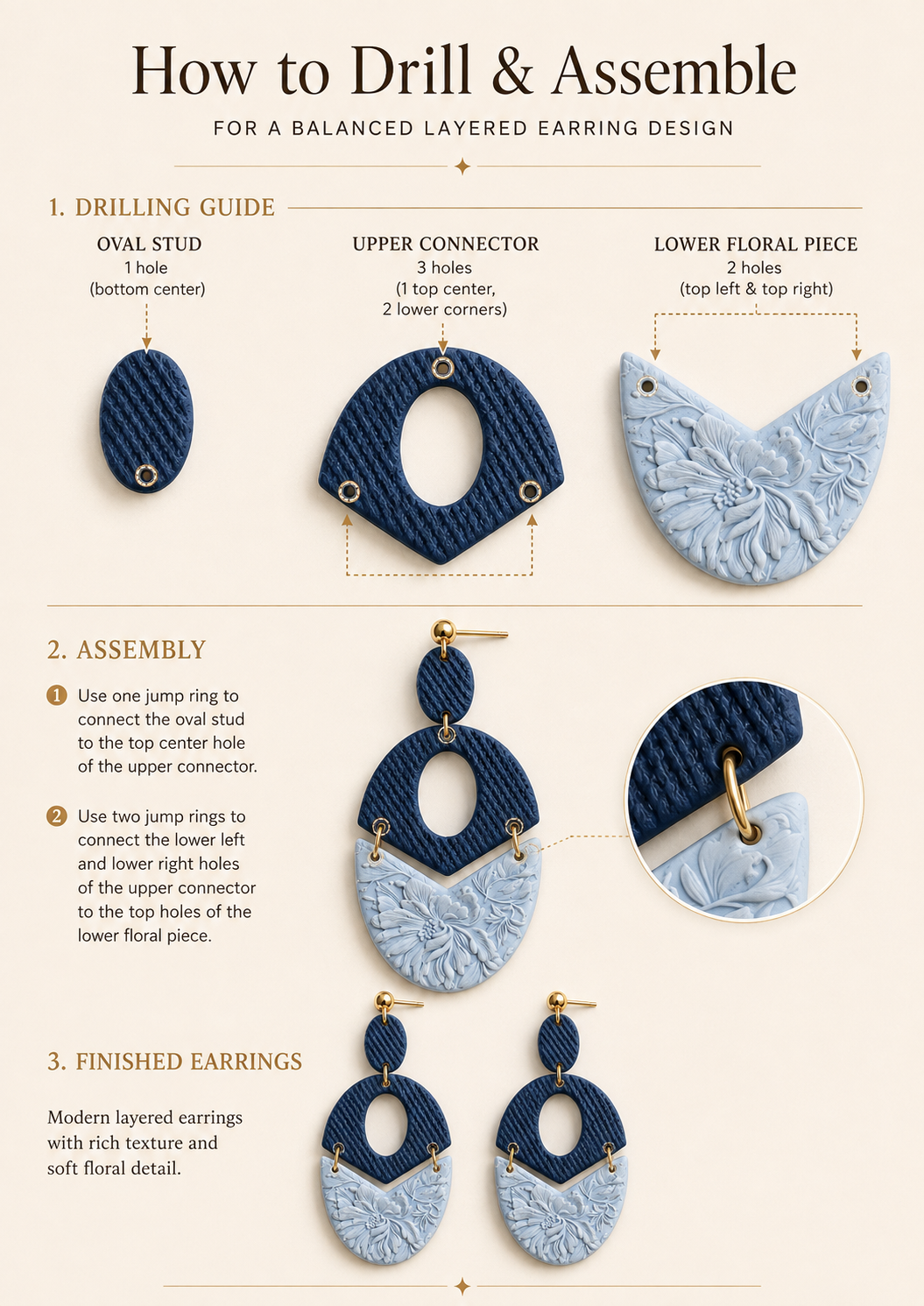 Modular Oval Polymer Clay Cutter Set