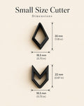 Modular Duo Cutter – Two-Part Polymer Clay Cutter Set