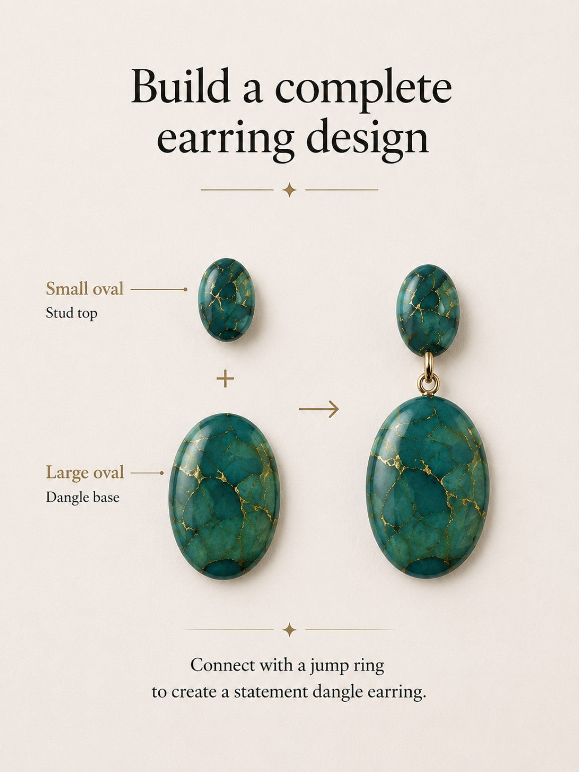 Timeless Oval Polymer Clay Cutter Set