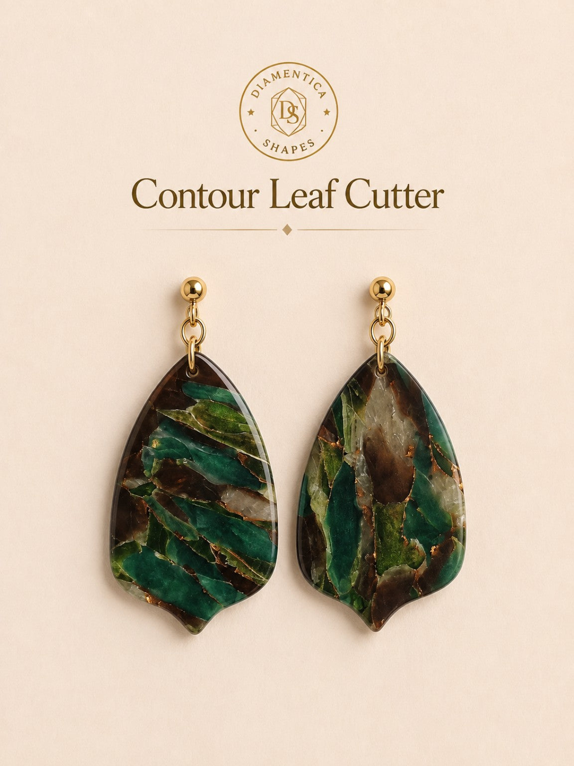 Contour Leaf Cutter – Polymer Clay Cutter
