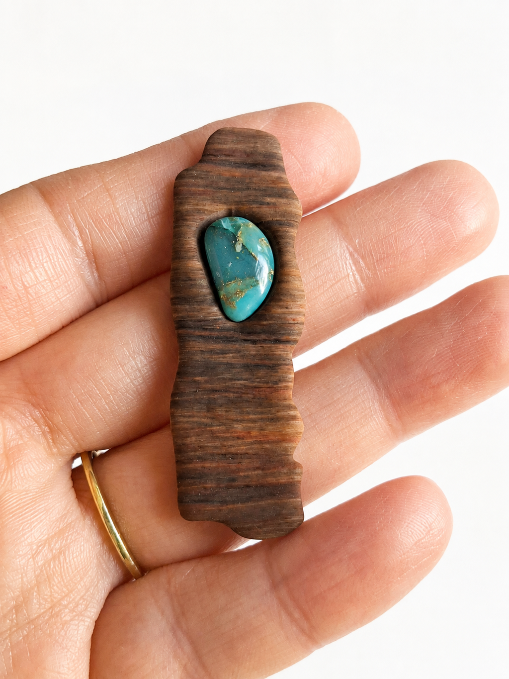 Mirrored Organic Drop Inlay Polymer Clay Cutter Set