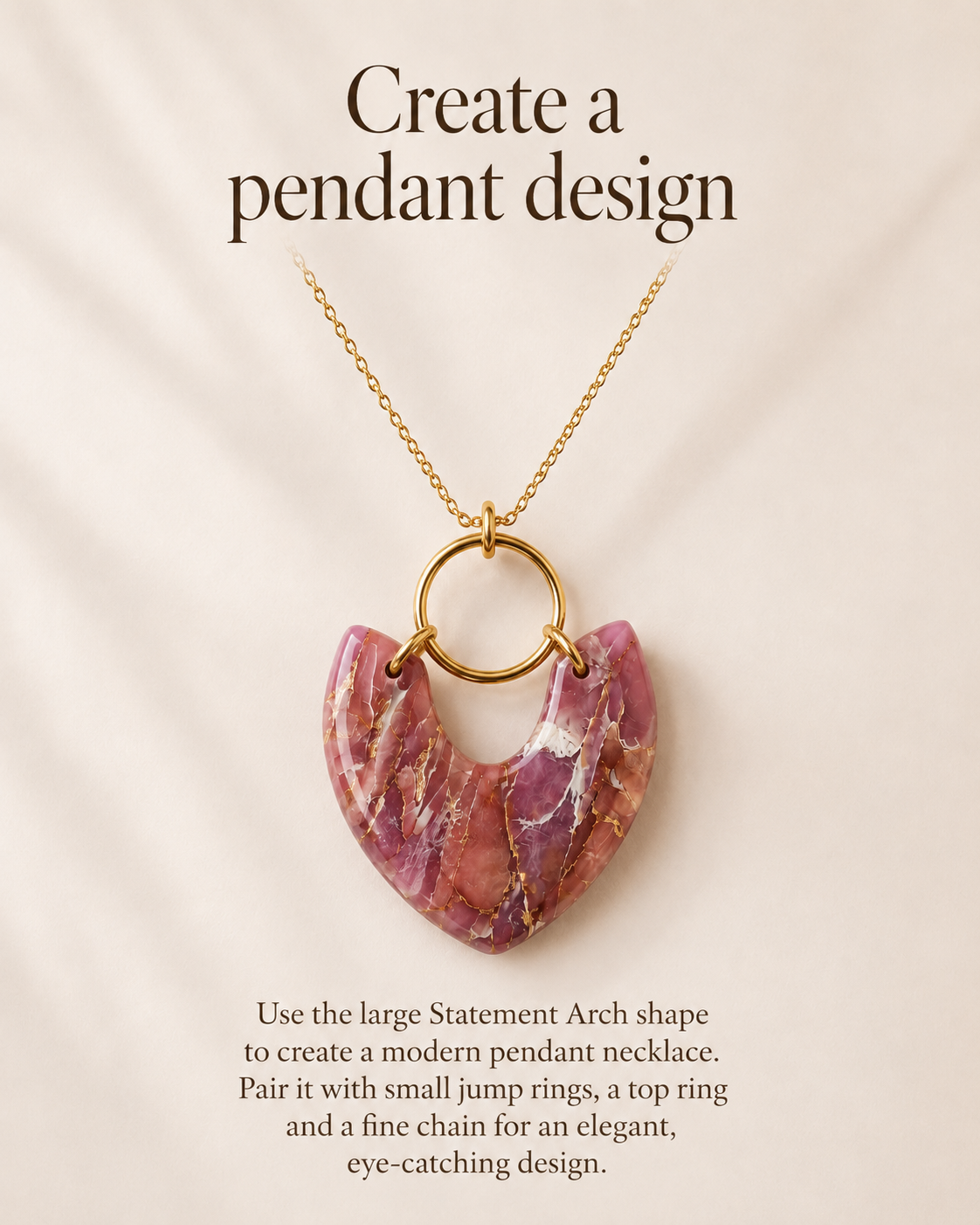 Statement Arch Polymer Clay Cutter