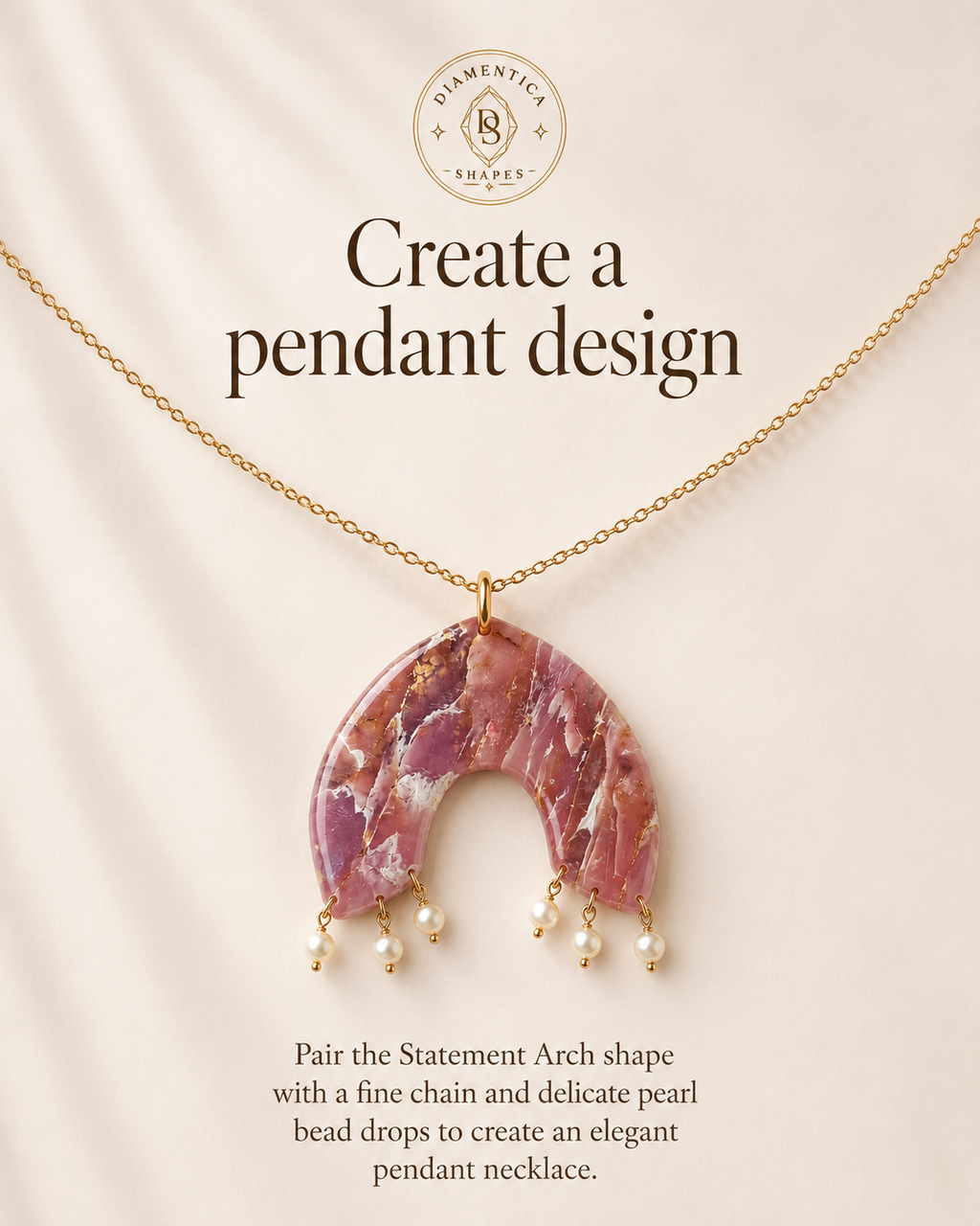 Statement Arch Polymer Clay Cutter