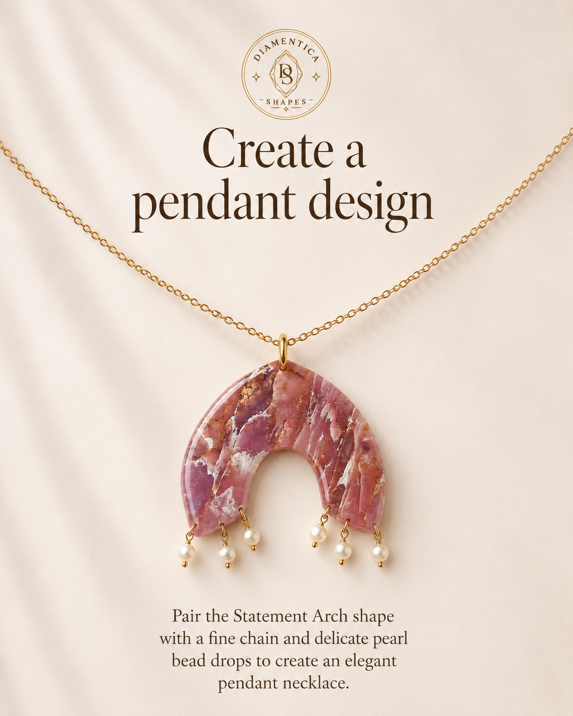 Statement Arch Polymer Clay Cutter